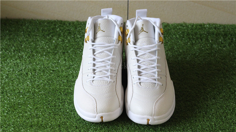 Air Jordan 12 White OVO New